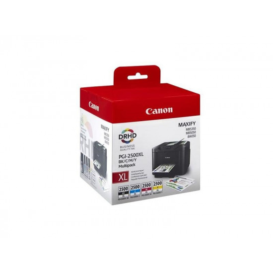 Canon Multi Pack PGI-2500XL BK/C/M/Y  оригинални мастилени касети