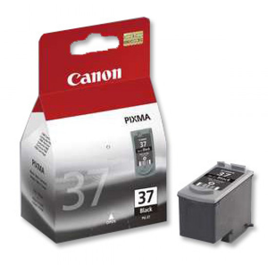 Canon PG-37  оригинална мастилена глава (черна)