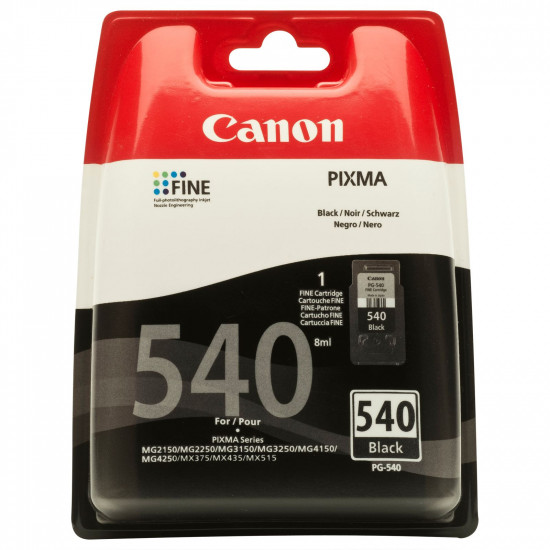 Canon PG-540  оригинална мастилена глава (черна)