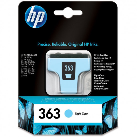 HP C8774EE оригинална мастилена касета (светъл циан)