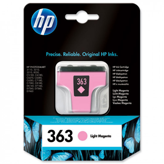 HP C8775EE оригинална мастилена касета (светла магента)