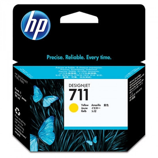 HP CZ132A оригинална мастилена касета (жълт)