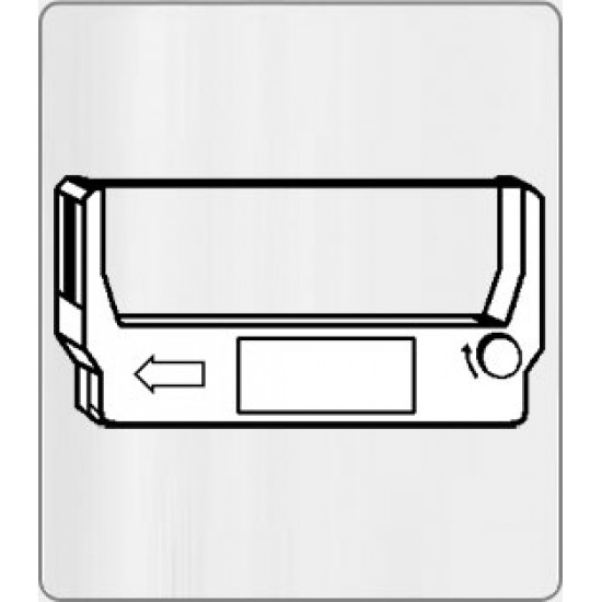 Лента за Epson ERC 23 (черна/червена)