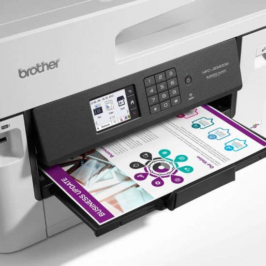 Монохромно лазерно устройство Brother MFC-J2340DW Inkjet Multifunctional