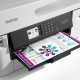 Монохромно лазерно устройство Brother MFC-J2340DW Inkjet Multifunctional