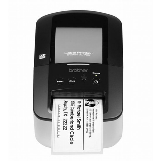 Етикетен принтер Brother QL-700 Label printer