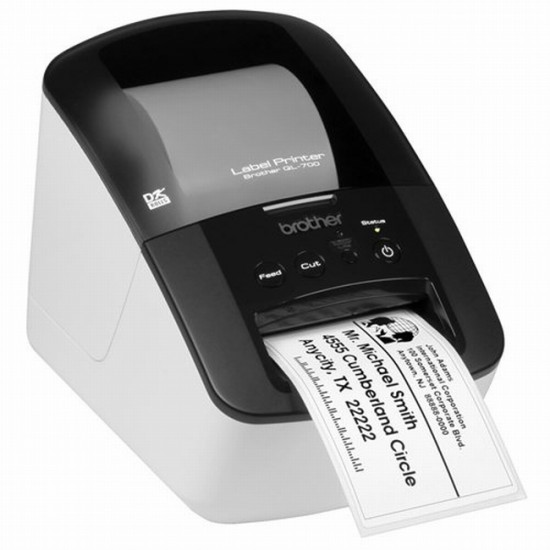 Етикетен принтер Brother QL-700 Label printer