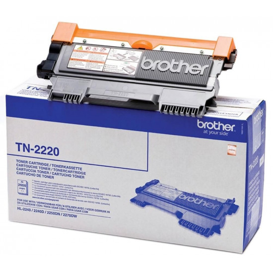 Brother TN-2220 Toner Cartridge High Yield