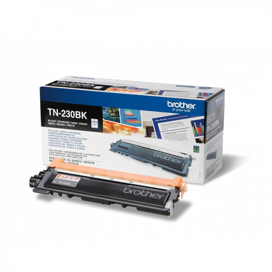 Brother TN-230BK Toner Cartridge