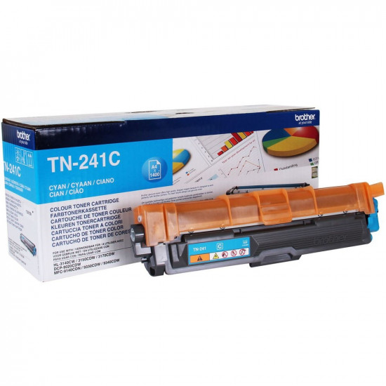 Brother TN-241C Toner Cartridge