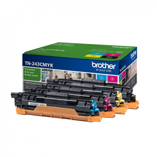 Brother TN-243CMYK Toner Cartridges