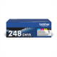 Brother TN-248VAL Toner Cartridges - Multipack