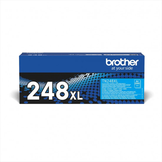 Brother TN-248XLC High Yield Toner Cartridge