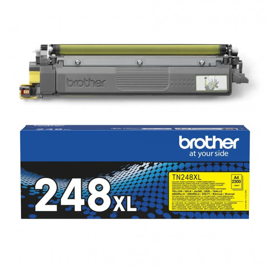 Brother TN-248XLY High Yield Toner Cartridge