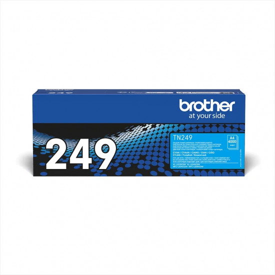 Brother TN-249C Toner Cartridge Super High Yield