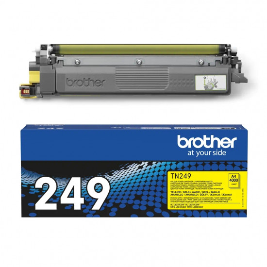 Brother TN-249Y Toner Cartridge Super High Yield