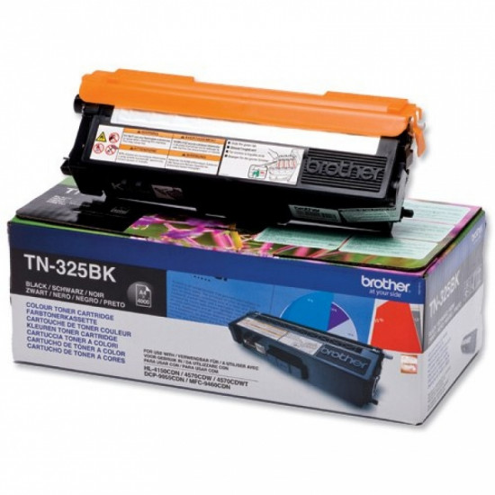 Brother TN-325BK Toner Cartridge High Yield