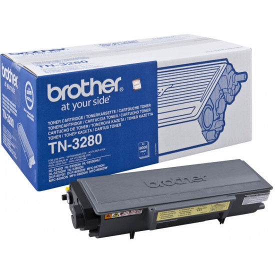 Brother TN-3280 Toner Cartridge High Yield