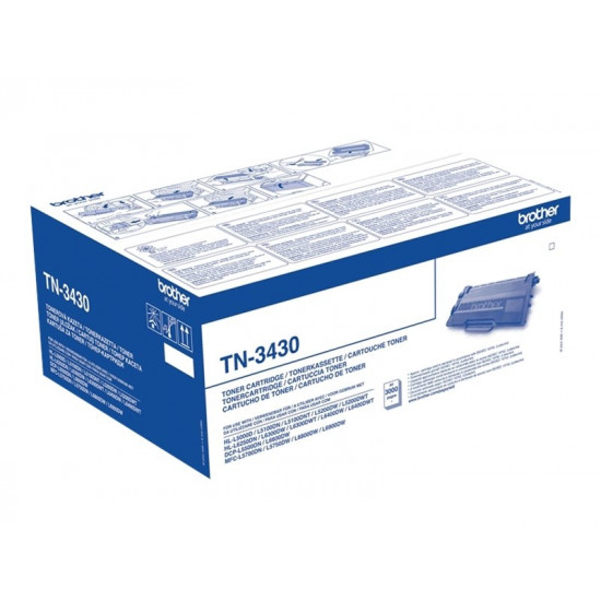 Brother TN-3430 Standard Yield Toner