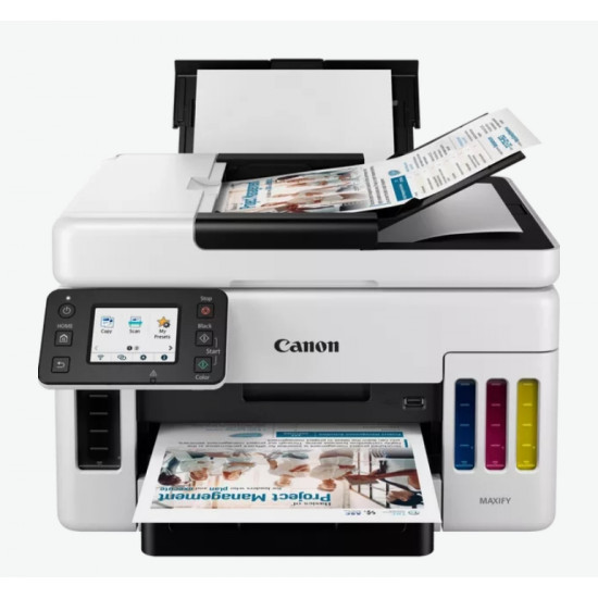 Мастилен многофукционално устройство Canon MAXIFY GX6040 All-In-One, Black&White