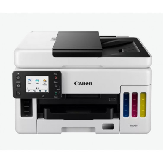 Мастилен многофукционално устройство Canon MAXIFY GX6040 All-In-One, Black&White