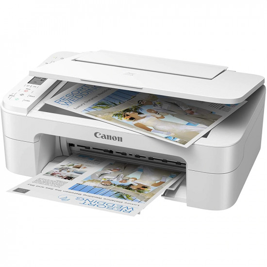 Мастилен многофукционално устройство Canon PIXMA TS3351 All-In-One, White