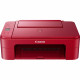 Мастилен многофукционално устройство Canon PIXMA TS3352 All-In-One, Red