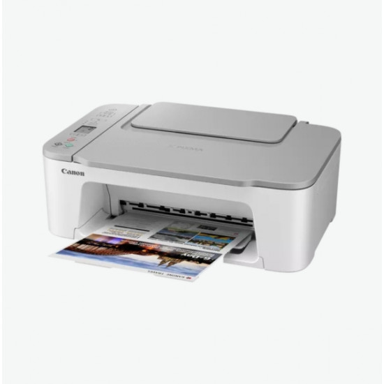 Мастилен многофукционално устройство Canon PIXMA TS3451 All-In-One, White