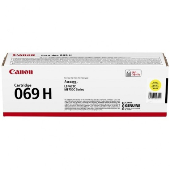 Canon CRG-069H, Y