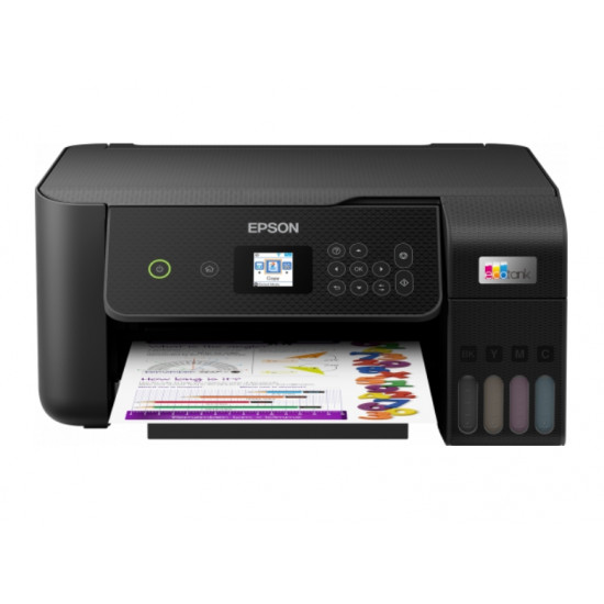 Мастилено многофукционално устройство Epson EcoTank L3260 WiFi MFP