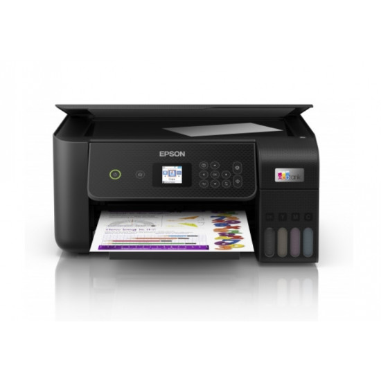 Мастилено многофукционално устройство Epson EcoTank L3260 WiFi MFP