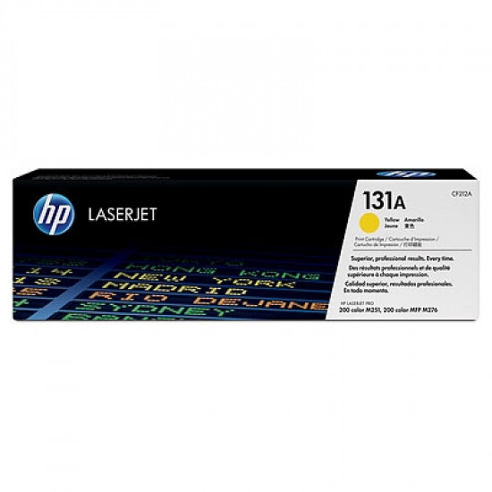 HP 131A Yellow LaserJet Toner Cartridge