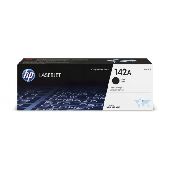 HP 142A Black Original LaserJet Toner Cartridge