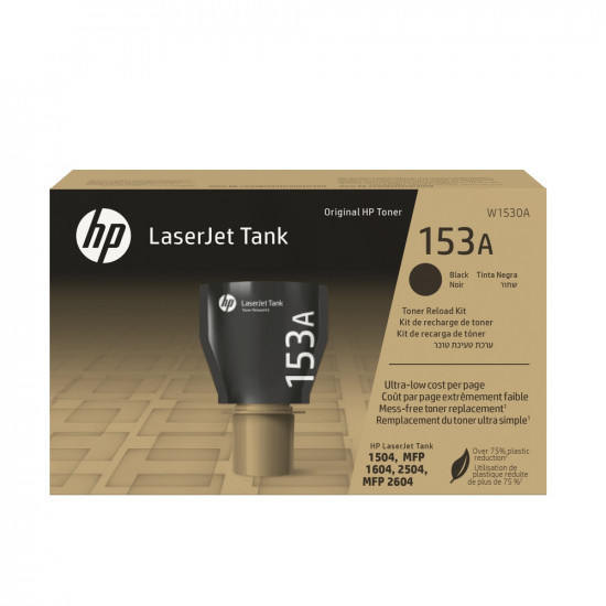 HP 153A Black Original LaserJet Tank Toner Reload Kit