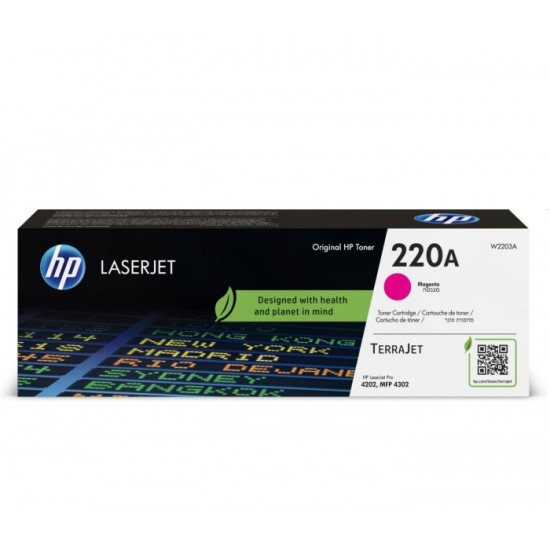 HP 220A Magenta Original LaserJet Toner Cartridge