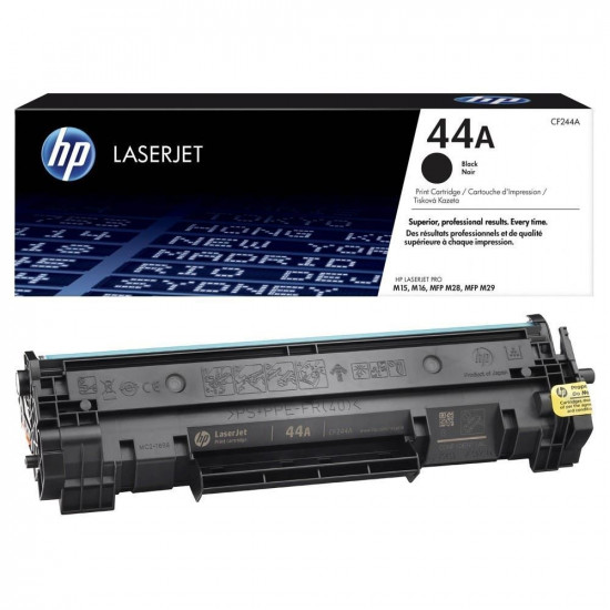 HP 44A Black Original LaserJet Toner Cartridge