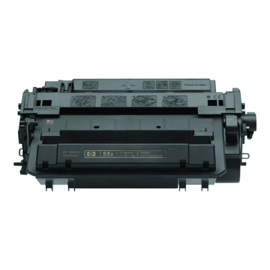 HP 55X Black Dual Pack LaserJet Toner Cartridges