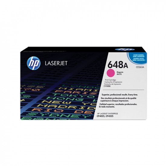 HP 648A Magenta LaserJet Toner Cartridge