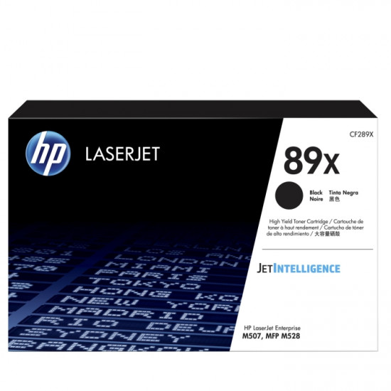 HP 89X Black LaserJet Toner Cartridge